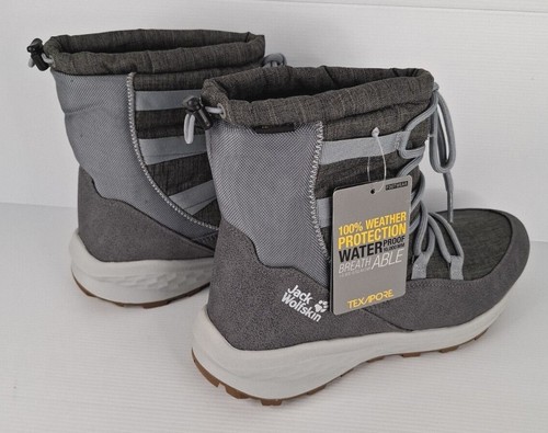 Jack Wolfskin Nevada Texapore Hiking Walking Ladies Boots NEW 100% Waterproof. - Picture 3 of 11