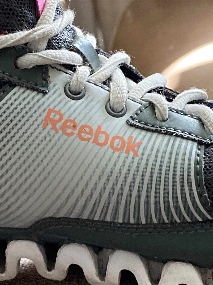 Reebok Kid Shoe Zig Tech Sz 6.5Y Zignano Burn Gs Big Kid