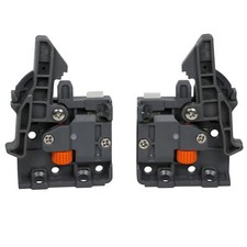 Pair of DTC Undermount Drawer Slide Plastic Front Locking Device Left and Right