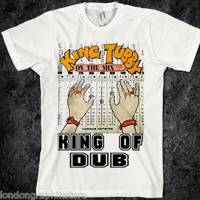 REGGAE T-SHIRT, Yellowman, King Tubby,  rasta, Sly and Robbie, dance