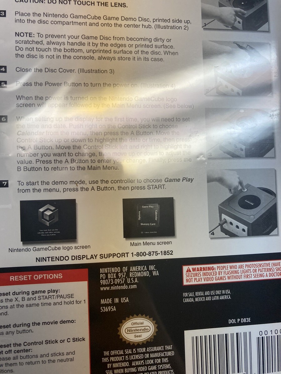 Interactive Multi-Game Demo Disc 14 Sealed Pokemon Interactive Multi-Game Demo Disc 14 Sealed Pokemon