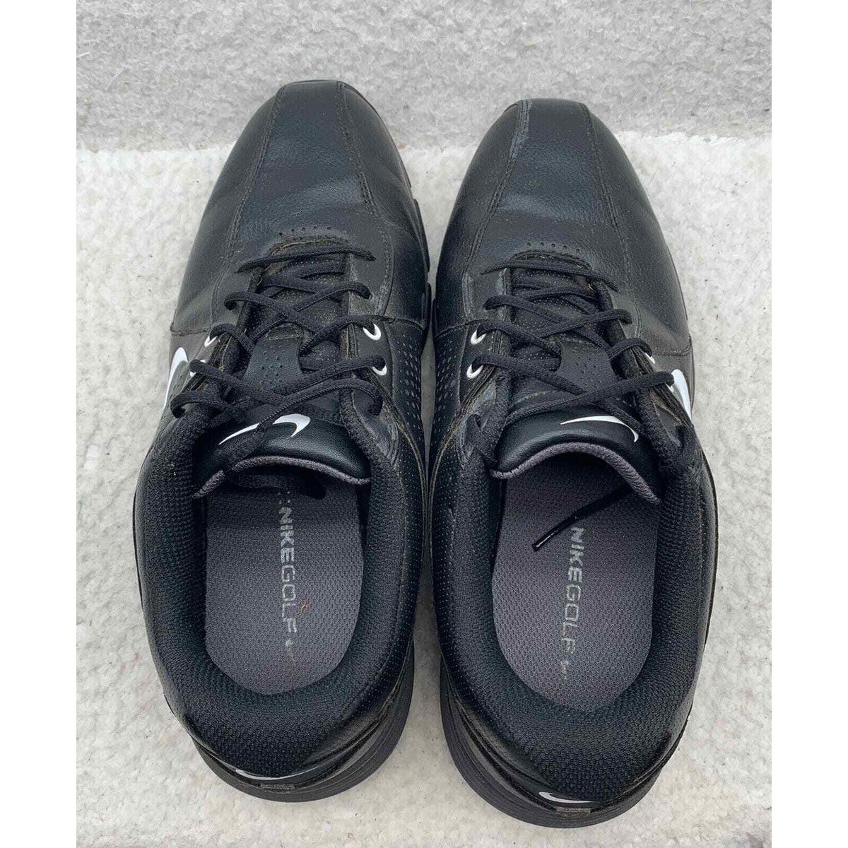 Nike Durasport III Black Golf Leather Shoes Men\'s Size 11.5 Nike Durasport III Golf Shoes Men main image 4