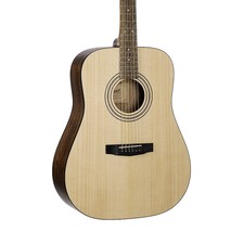 Cort Earth 60 Starter Dreadnought Acoustic Guitar Pack Natural