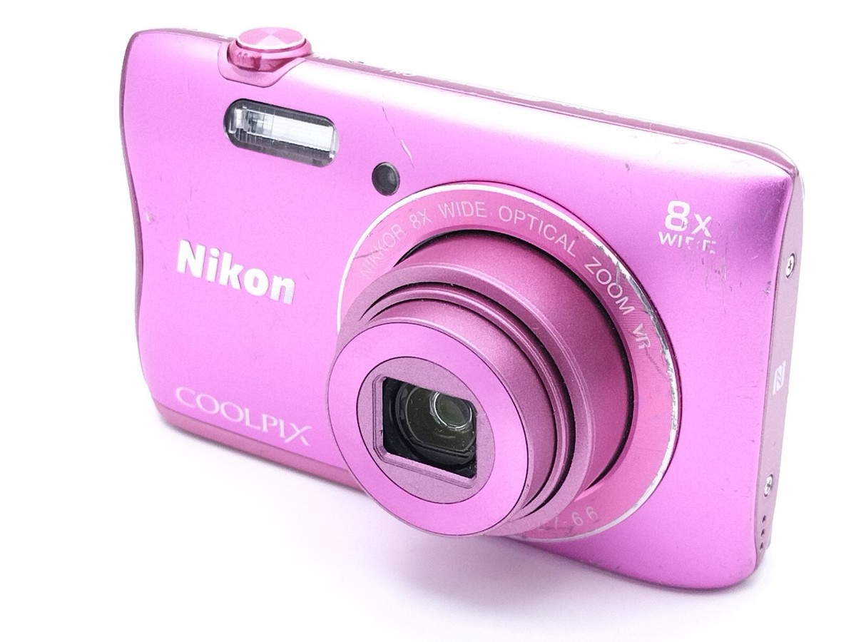 Nikon COOLPIX ピンク S3700 予備バッテリー付 Nikon COOLPIX ピンク S3700 予備バッテリー付 - メルカリ