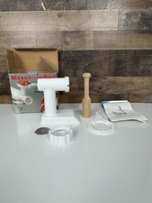Kitchen Aid Food Grinder Mixer Attachment Model FGA In Original Box Made In USA