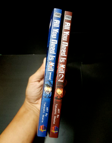 All You Need Is Kill Manga Vol. 1-2 (END) Set Completo Fumetto Versione Inglese~Nuovo - Foto 7 di 9