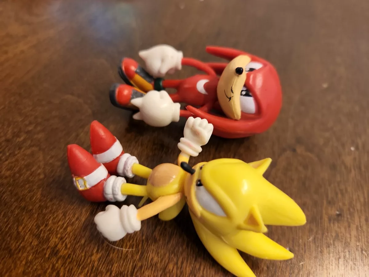Super Shadow Sonic the Hedgehog Collectible Action Figure 2.5