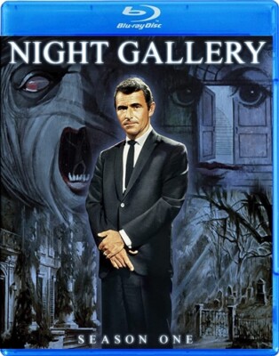 NIGHT GALLERY COMPLETE SEASON ONE 1 New Sealed Blu-ray Rod Serling
