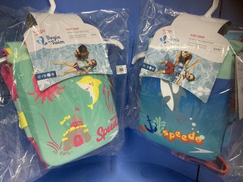 SPEEDO Classic Swim Vest Vacation Beach Lake UPF 50 Pool Float suit 7570529 NEW - Picture 28 of 32