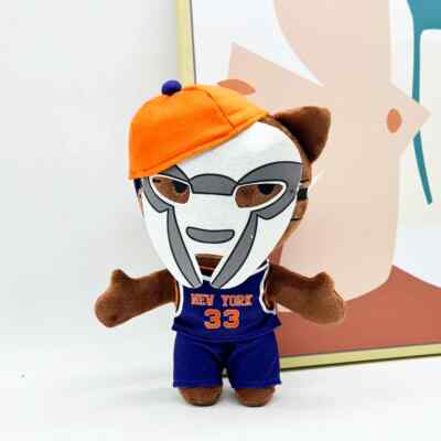 HALF OFF 2026 Inspired By MF DOOM Plush Brand New 27cm Tall RIP
