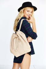 New Urban Outfitters Bdg Convertible Suede Tote Bag Msrp: $109