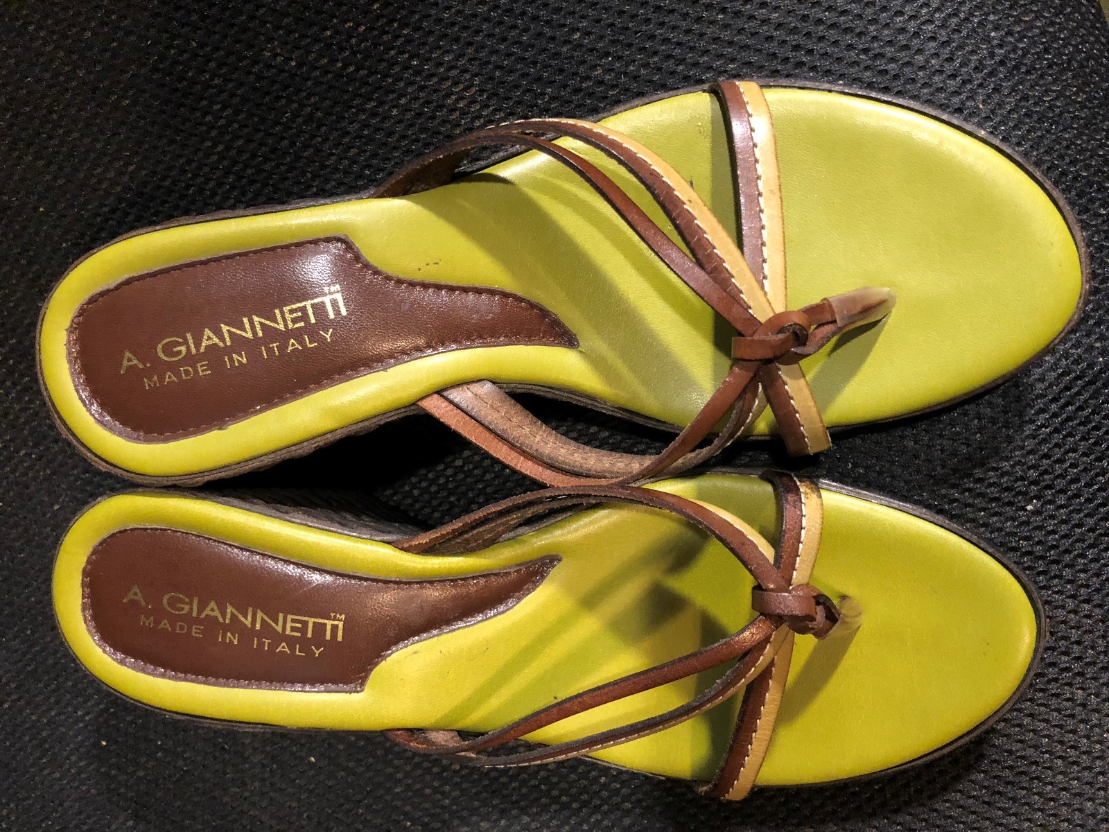 a giannetti sandals