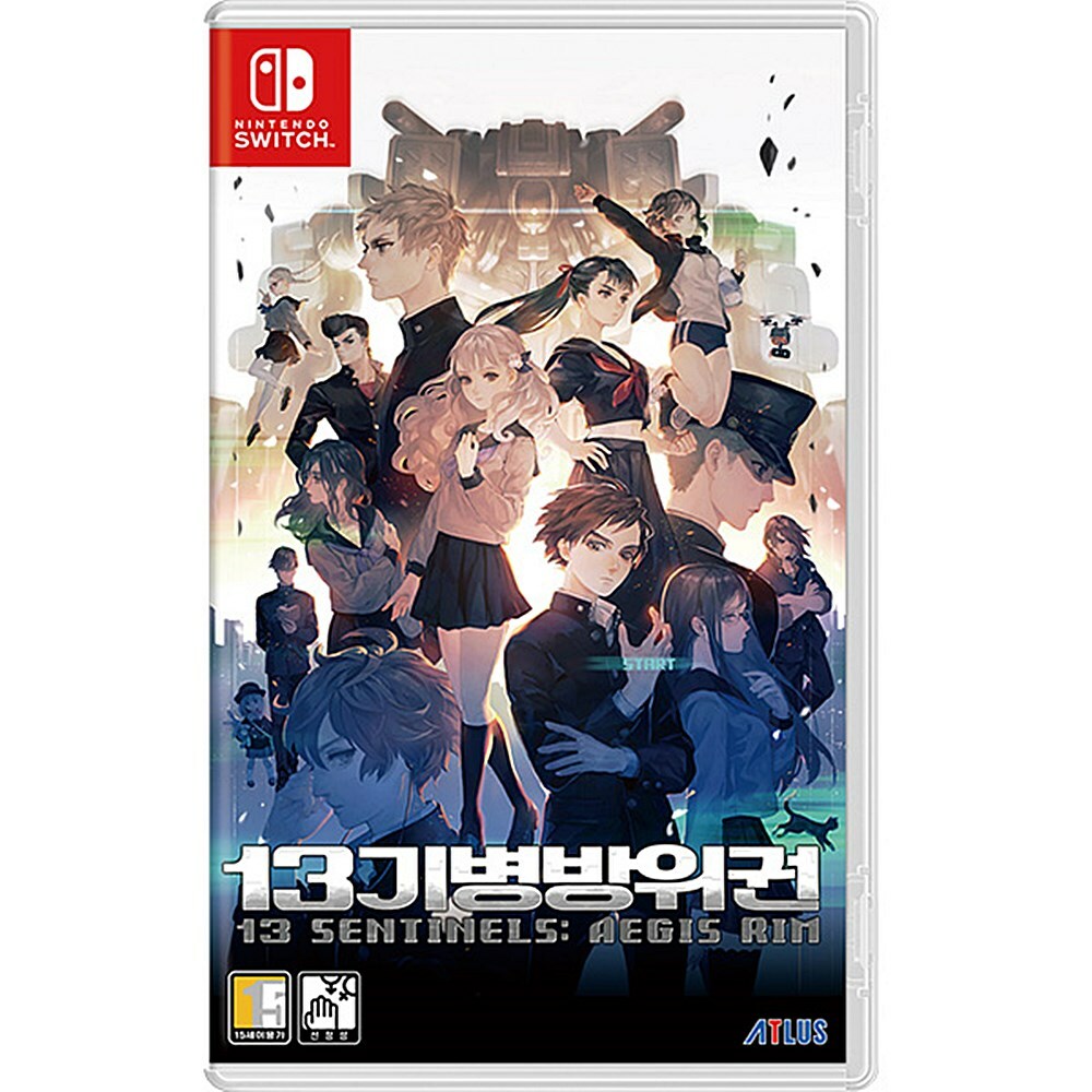 Switch 13 Sentinels Aegis Rim [Korean Version] Chinese 13기병방위
