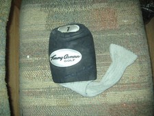 slightly used Tommy Armour Forged Titanium driver headcover