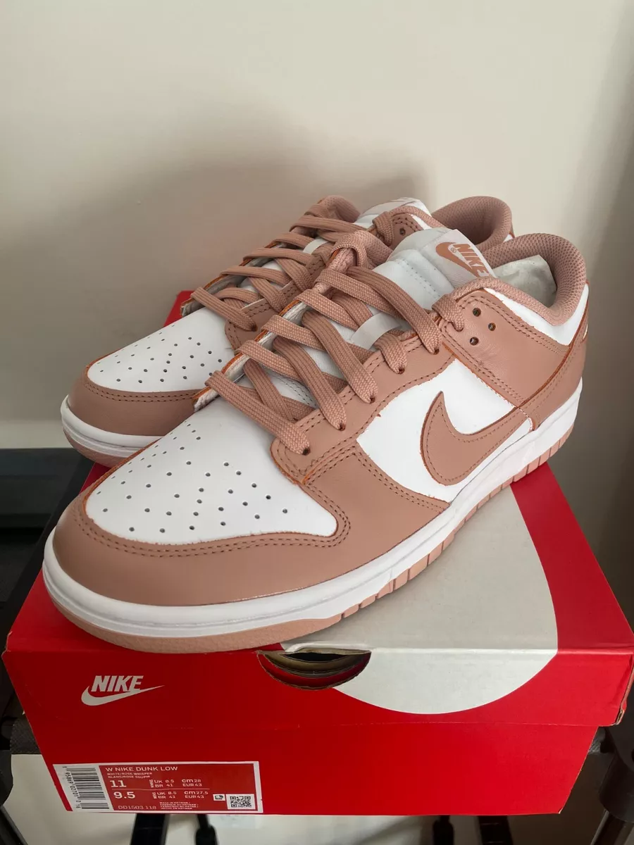 nike dunk low rose whisper