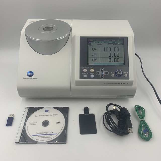 Minolta spectrophotometer cm3300d eBay