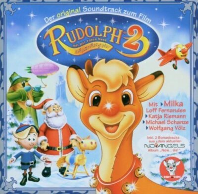 Rudolph mit der roten Nase 2 Eric Brodka, No Angels, Michael Schanze, Kat.. [CD]