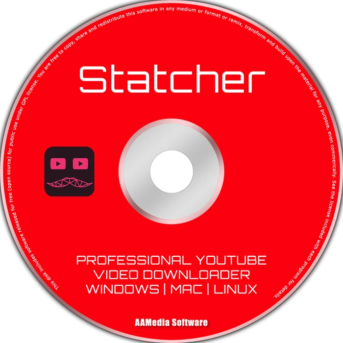 Stacher - Descargador y convertidor de video y audio para software YouTube CD DVD