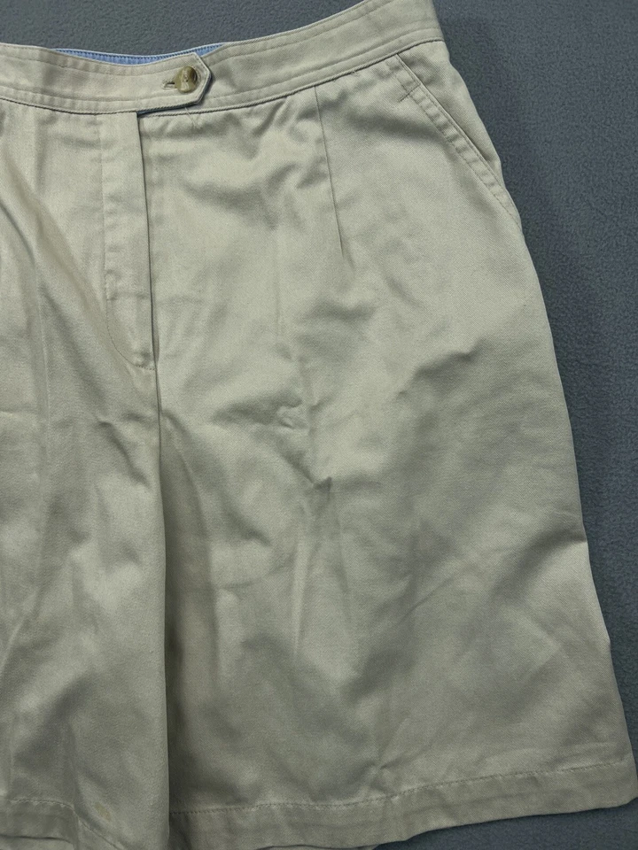 Montery Petite Koret Bermuda Shorts Womens 31 Khaki Brown Casual Ladies - Image 4 of 4