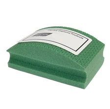 Norton QHP60 Quadroflex Curved Diamond Abrasive Hand Pad, Lightweight