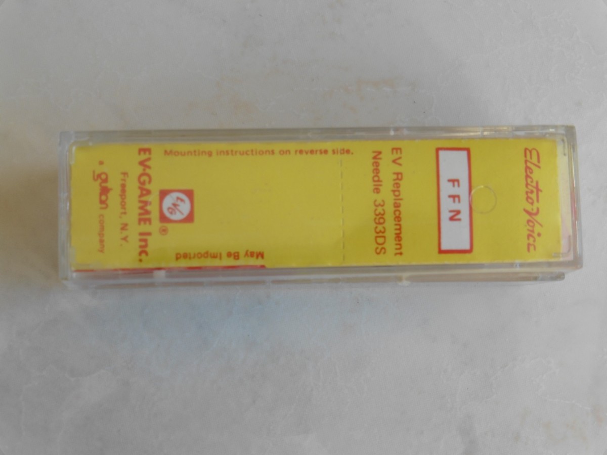 5628D ELECTRO VOICE / TETRAD TC12M1-T2MD AVEC POINTE DE LECTURE/NEEDLE/STYLUS eB