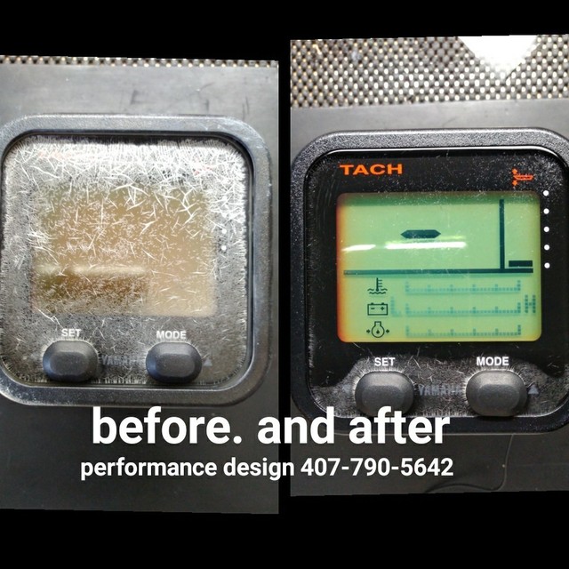 Yamaha Outboard Gauge Reset