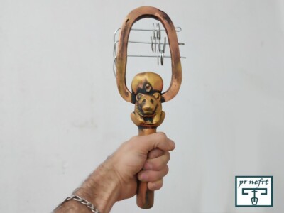 sistrum of the goddess Sekhmet (musical instrument)Great sound. sistrum.