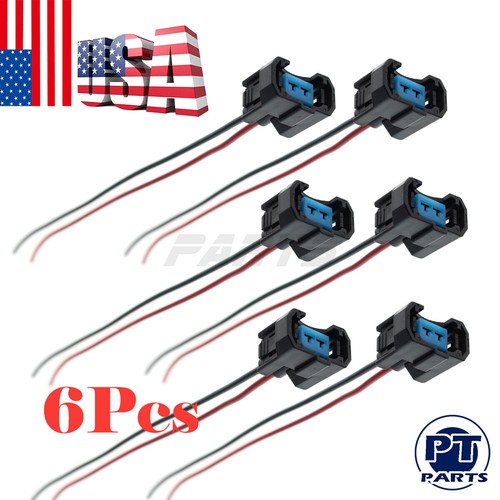 NEW Connector For Honda 3.5L Fuel Injector 2Terminals Female Plug