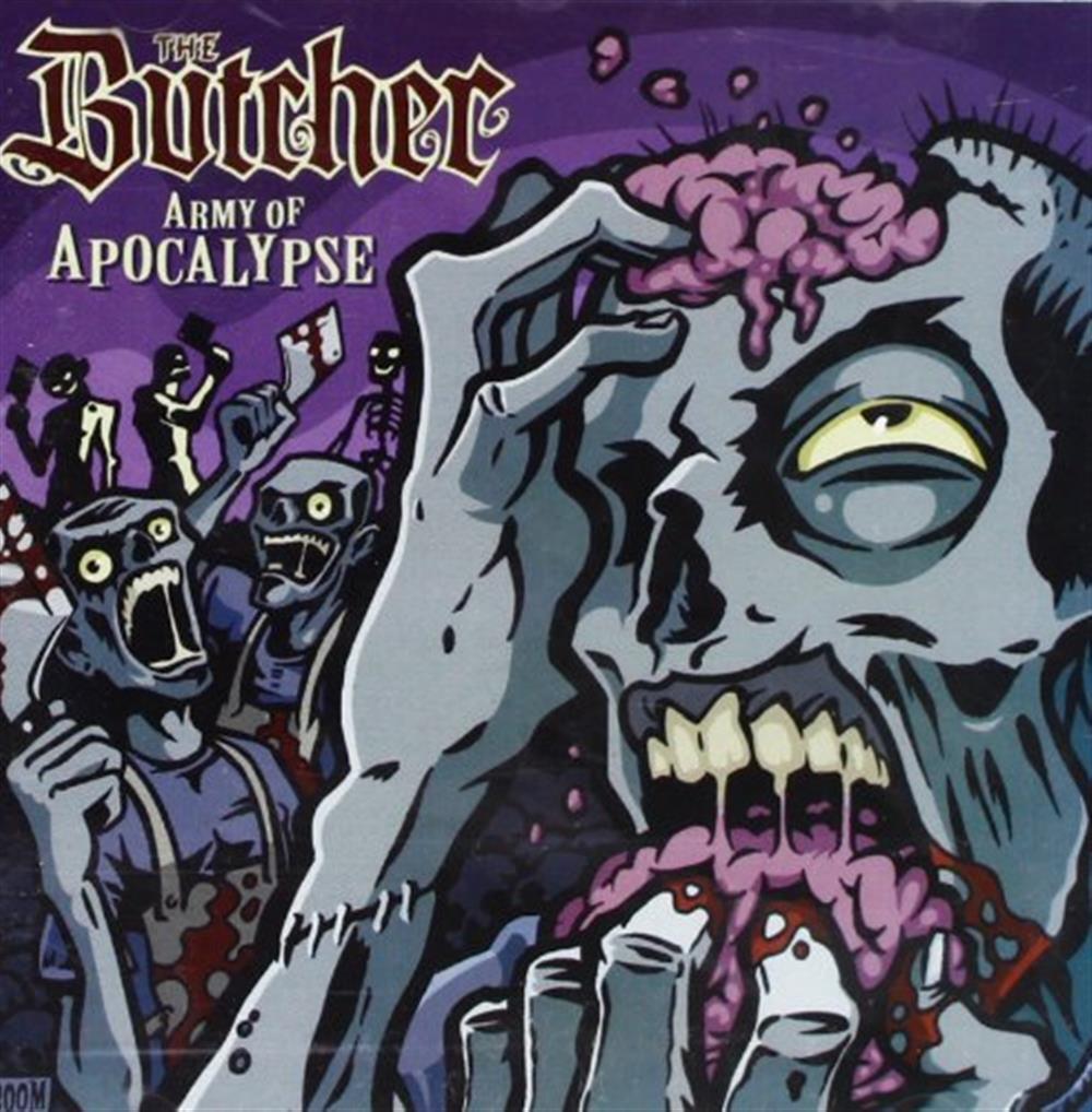 Army Of Apocalypse - Butcher (Audio cd)