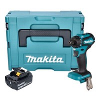 Makita Ddf 083 M1J Bohrschrauber 18 V 40 Nm 1/4'' + 1X Akku 4,0 Ah + Makpac