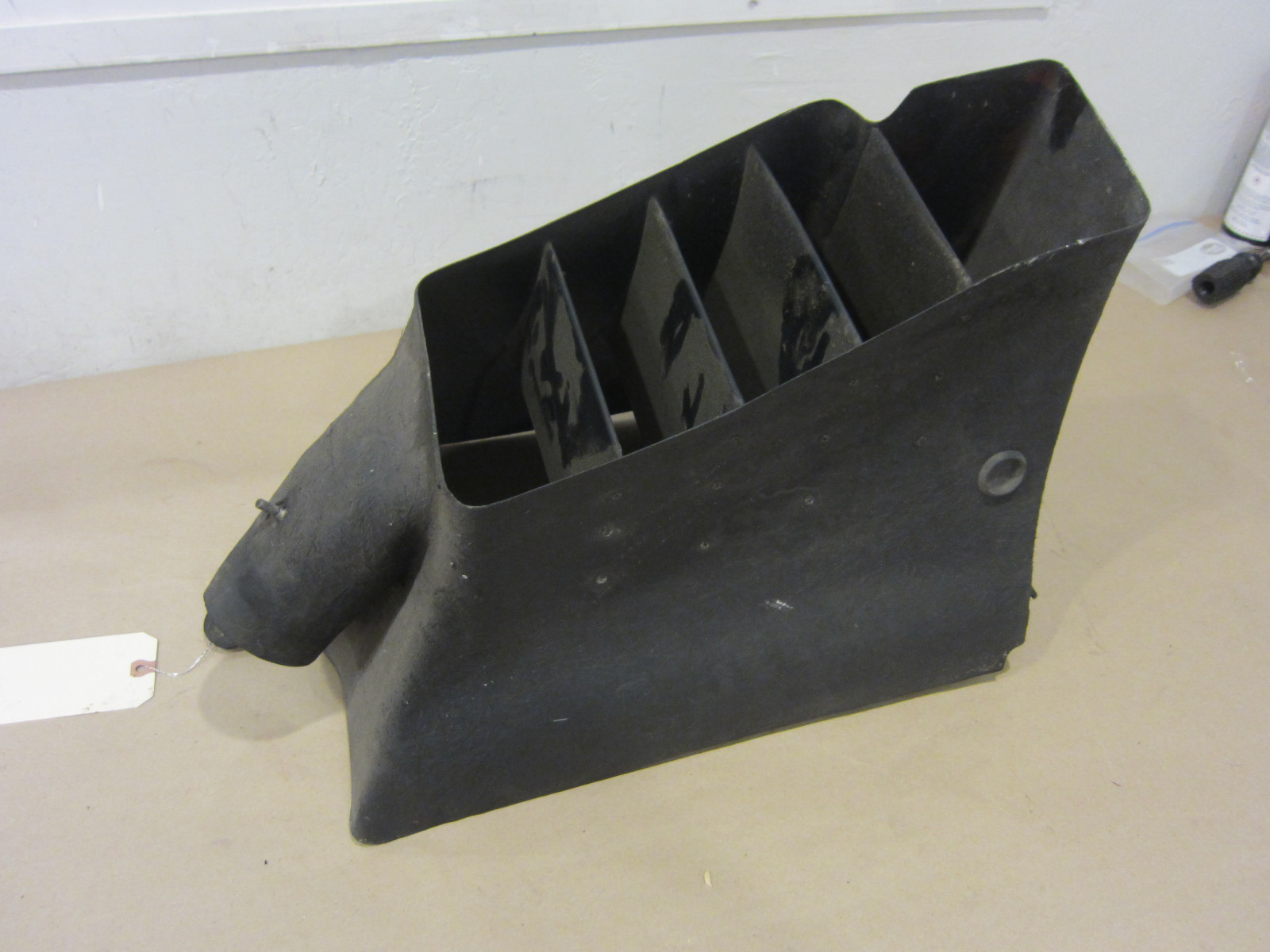 Ferrari 355 - RH Air Inlet Duct/ Radiator - Part# 64525700
