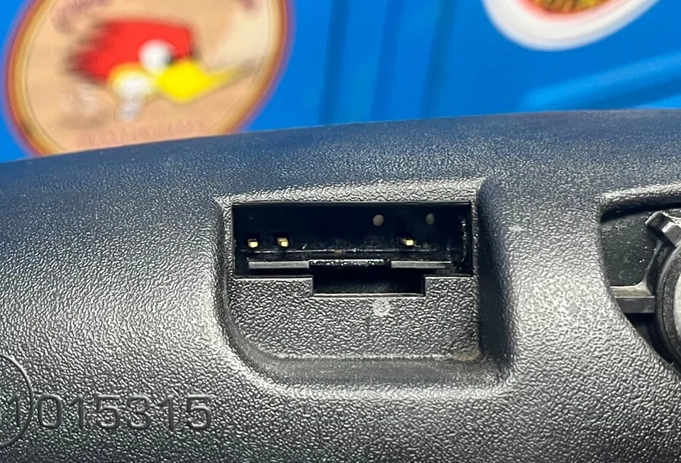 ☼2001-2004 ESPEJO RETROVISOR INTERIOR CHEVY GEO TRACKER CON ATENUACIÓN MANUAL OEM Foto 4 de 4