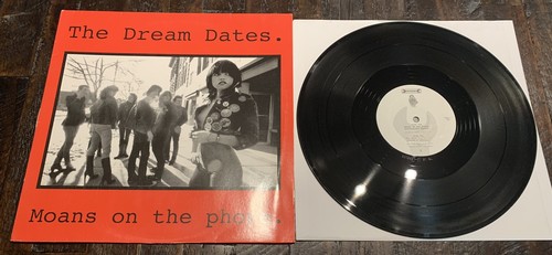 DREAM DATES Moans On The Phone LP Vinyl-Teenage Head Viletones Forgotten Rebels - Picture 2 of 8