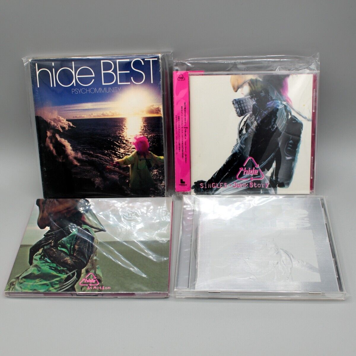 SET x4 hide(X Japan)CD Best PSYCHOMMUNITY Junk Story In SET x4 hide(X Japan)CD Best PSYCHOMMUNITY Junk Story In