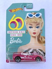 HOT WHEELS BARBIE 60 INSPIRING GIRLS SINCE 1959 2014 14 PINK CORVETTE STINGRAY