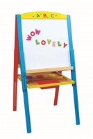 Wooden Kids Drawing Board Chalkboard 3in1 Easel Magnetic Painting Whiteboard Art Wooden Kids Drawing Board Chalkboard 3in1 Easel Magnetic Painting Whiteboard Art