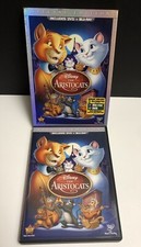 The Aristocats Two-Disc Blu-ray/DVD Special Edition in DVD Packaging 
