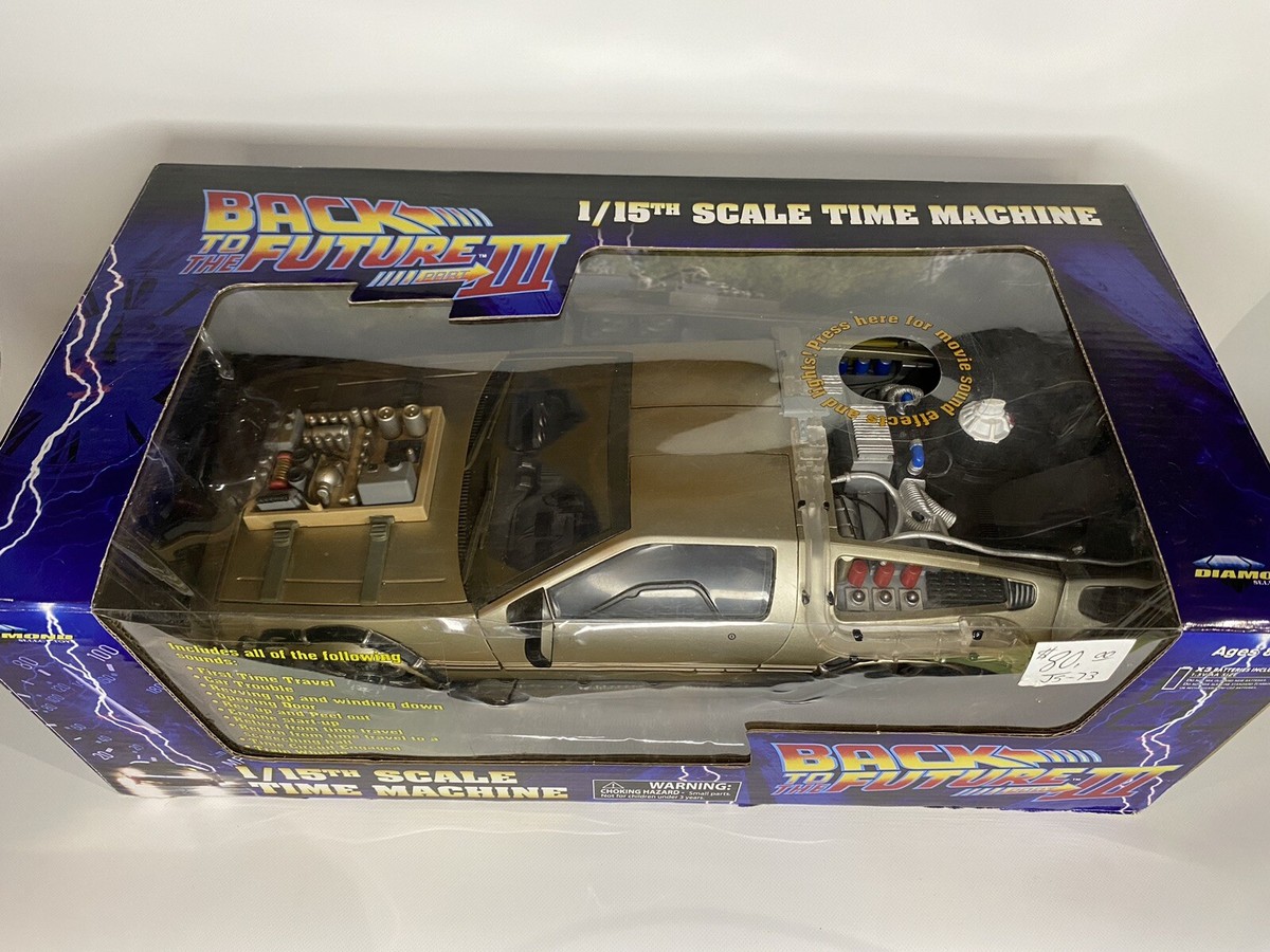 1/15 BACK TO THE FUTURE Ⅱ TIME MACHINE Back to the Future Part II - Time Machine – JumpIchiban