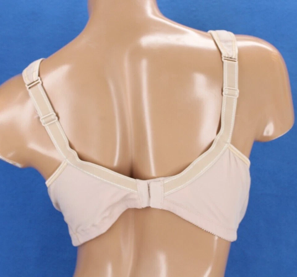 Amoena 0948 Isadora SB Wireless Unlined Mastectomy Bra Size 38D #E5369 - Image 4 of 4