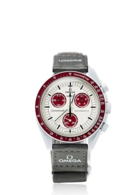 Swatch x Omega Bioceramic Moonswatch Mission To Pluto NEW