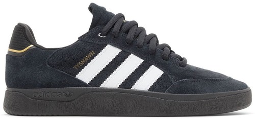 NIB Tyshawn Low‎ Adidas Men\'s 6 Black Skater Suede/Leather Shoes IE3130 Adidas Tyshawn Low Black/White/Gold - Orchard Skateshop main image 4