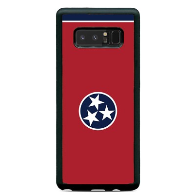 Tennessee State Flag Case Cover Samsung Galaxy Note 20 Ultra 10 Plus 9 8