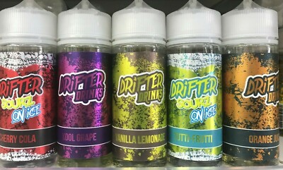DRIFTER Vape Liquid E Liquid Vape 0MG 100ml 70VG 30PG CLEARANCE!BUY 2 GET 1  FREE | eBay UK