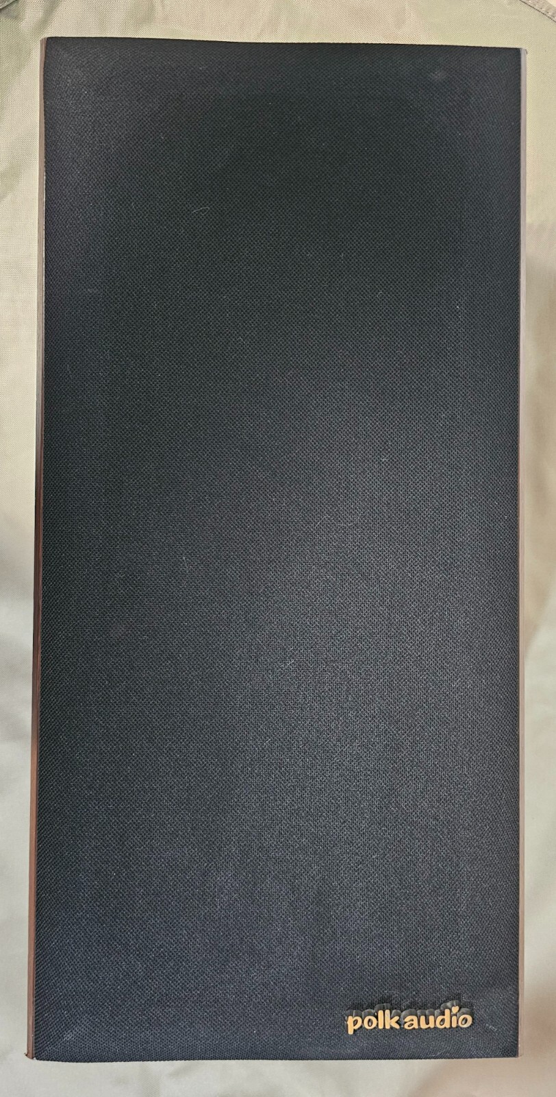 Polk Monitor 5B vintage audio equipment - eBay listing photo 4