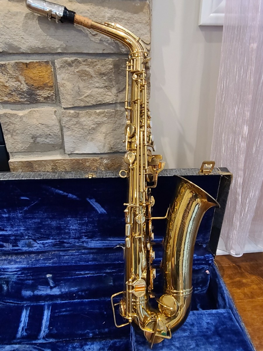 BUESCHER ARISTOCRAT ALTO SAXOPHONE | eBay