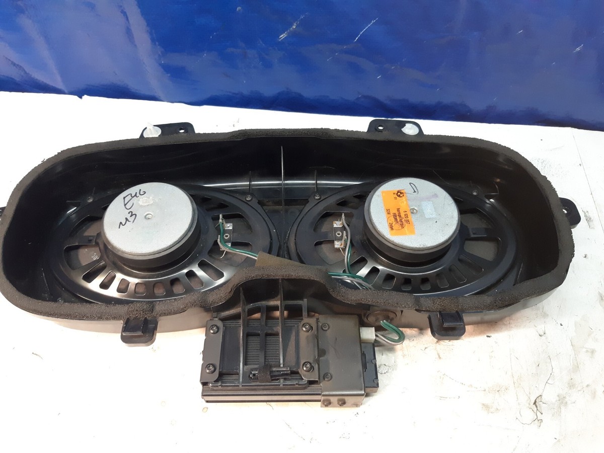 99- 06 BMW E46 REAR HARMAN KARDON SUBWOOFER 6 920 892 | eBay
