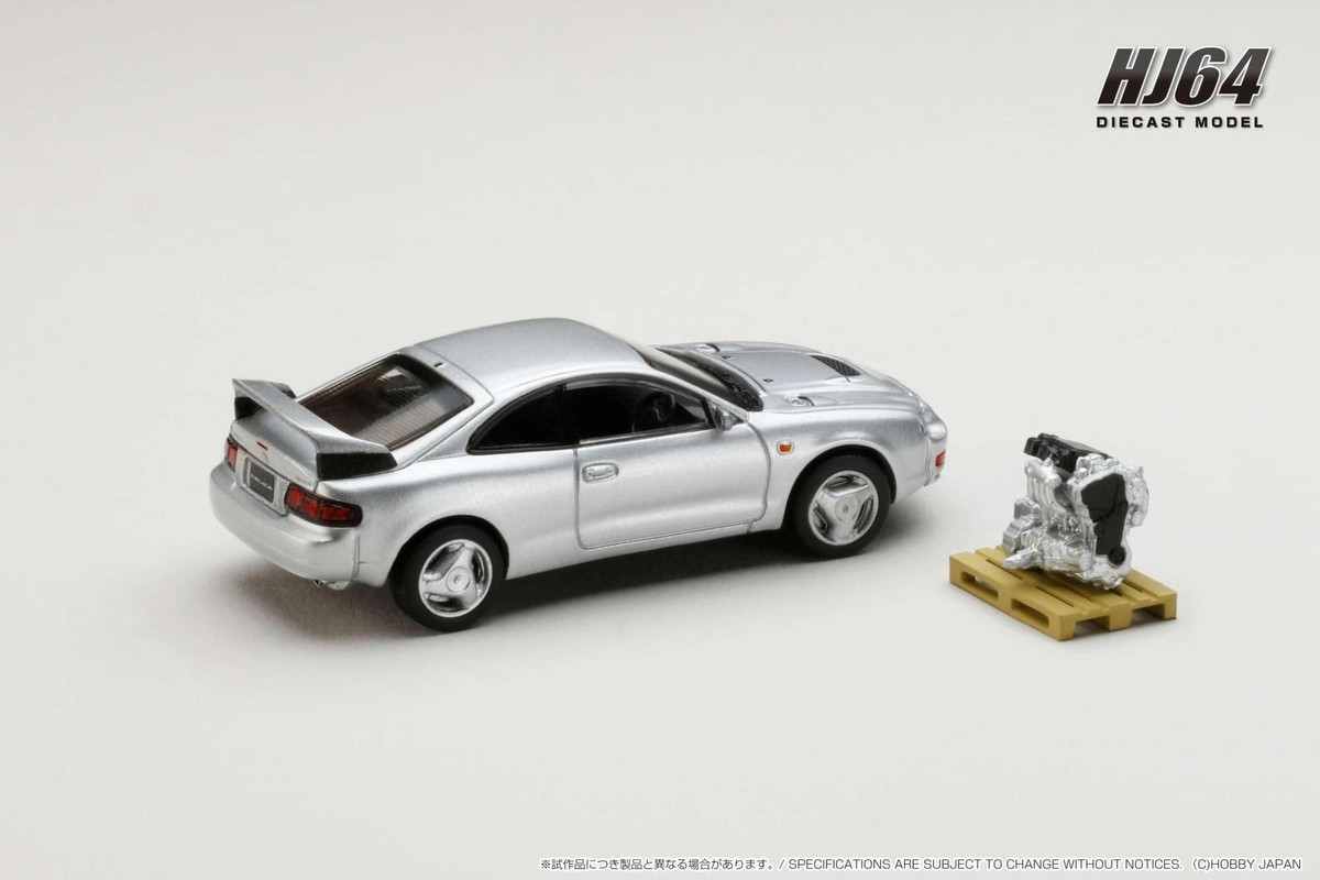 1/64 Toyota Celica GT-FOUR WRC Edition ST205 with Engine