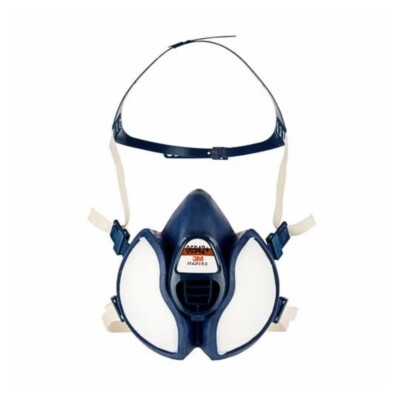 Wartungsfreie wiederverwendbare Halbmaske Filter FFA2P3R D, 06942+ 3M