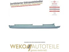 Einstiegblech links DIEDERICHS 9961041 passend für NISSAN