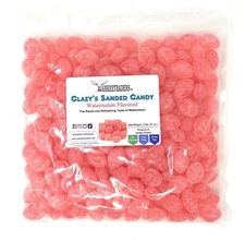 Watermelon Sanded Hard Candy, 40 Ounces ~ YANKEETRADERS® ~ FREE SHIPPING